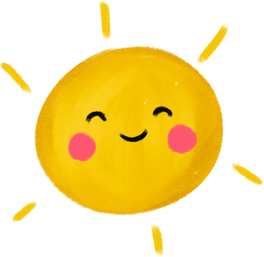 Cute Sun Illustration